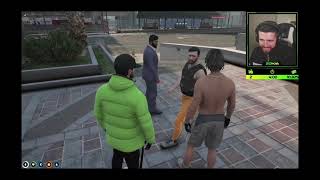 Tommy T Does The Jiggity Jiggity  GTA V RP NoPixel 30 [upl. by Chiaki95]