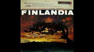 Finlandia Eugene Ormandy from the 50s conducts Sibelius Grieg amp Alfven [upl. by Flss]