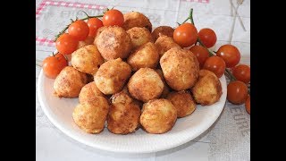 CROCCHETTE DI PATATE Ricetta Facile [upl. by Prouty]