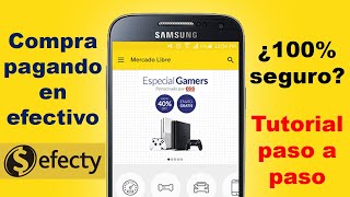 Como COMPRAR en MercadoLibre desde el CELULAR pagando en EFECTIVO [upl. by Lekcim]