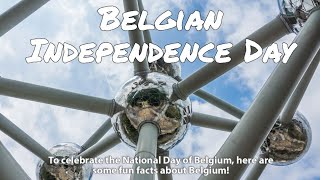 July 21st Belgium Independence Day [upl. by Aramac]