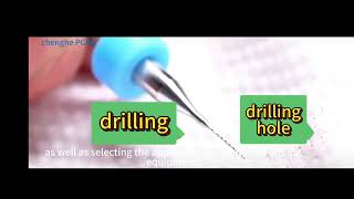 PCB process one drilling [upl. by Appilihp]