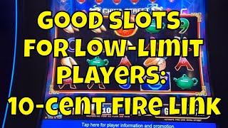 Good Slots for LowLimit Players We Look at 10cent quotUltimate Fire Linkquot [upl. by Nima]