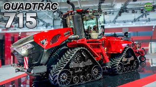 1 Mio Euro CASE Quadtrac 715😱  Agritechnica Rundgang 2 Teil  Bauer Struck amp 7810 Diaries [upl. by Lraed371]