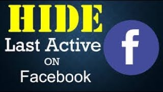 How to Hide quot LOCATION DEVICE LOCATION Last Activequot on Facebook BY INFORMATION PLANET2017 [upl. by Aniloj]