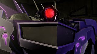 Transformers Prime  Shockwave scenes [upl. by Ybeloc952]