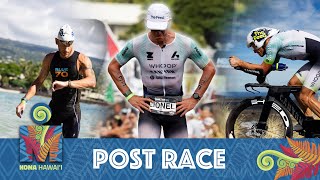 Lionel Sanders Thoughts on the Ironman World Championships [upl. by Rannug834]