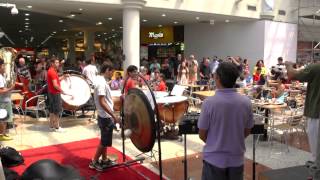 Flash Mob  Jaraguá do Sul Park Shopping  10º FEMUSC [upl. by Lledroc335]