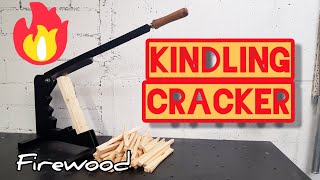 Kindling Cracker Wood Splitter for Firewood [upl. by Dwane449]