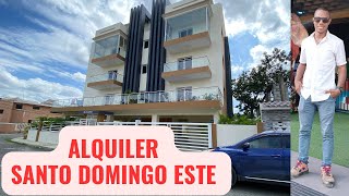 ENORME APARTAMENTO EN SANTO DOMINGO ESTE ALQUILER [upl. by Reiche227]