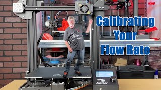 Calibrating Flow Rate For Your 3D Printer [upl. by Sekoorb517]