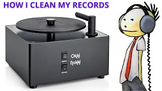 New vinyl and a demo of my Record Cleaning Machine OKKI NOKKI [upl. by Sad]