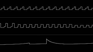 Jochen Hippel  “Buzzer” ST Oscilloscope View [upl. by Easton308]