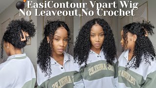 Game Changer NO Leaveout amp NO Crochet EasiContour Vpart Wig install ft Unice Hair  SharronReneé [upl. by Clarinda521]