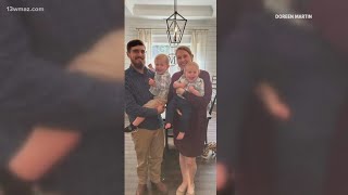 Family of Georgia car crash victim thanks those who helped save sons life [upl. by Eiraminot]