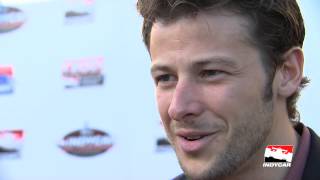 Marco Andretti on the Red Carpet [upl. by Annayram]