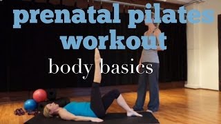 FULL 25 minute  Prenatal Pilates Mat Workout with Sarah Ruback [upl. by Marcellina396]