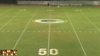 Gatewood High School vs Southland Academy Mens Varsity Football [upl. by Acirtal]