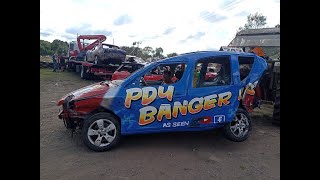 Grimley raceway  under 1800cc b2b bangers [upl. by Wainwright]