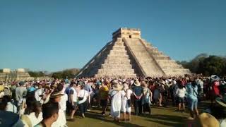 Equinoccio de primavera en Chichén Itzá [upl. by Odin189]