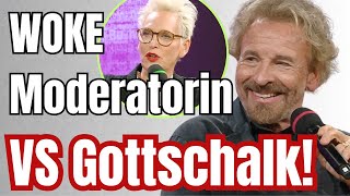 Nächster GottschalkSkandal ÖRRModeratorin an den Falschen geraten [upl. by Eniksre]