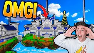 This is BEDWARS1 Bed Wars 40v40 Castles  New Hypixel Update [upl. by Kcoj]