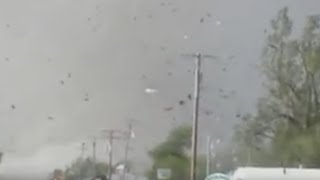 Dramatic Tornado Near Quapaw Oklahoma [upl. by Marston706]