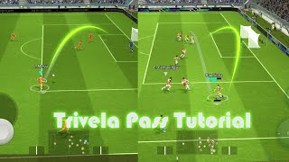 Trivela Pass Tutorial In Efootball It Will Change Your Gameplay Forever 🔥💯 [upl. by Mccallion699]