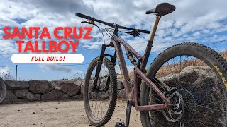 Complete Parts List for my 2019 Santa Cruz Tallboy Build [upl. by Stephen171]