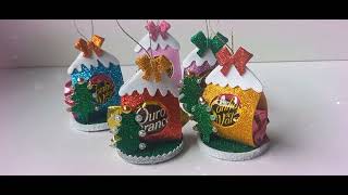 DIY Lembracinha de Natal com EVA passoa passo [upl. by Arabrab]