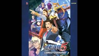 Dual Destinies OST 209 Miles Edgeworth  Great Revival 2013 [upl. by Dniren]