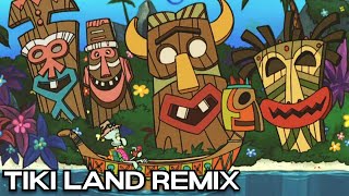 Tiki Land Spongebob remix [upl. by Tidwell918]