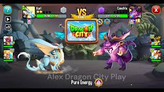 Dragon City High Destiny Dragon  NEW League Battle [upl. by Ha]