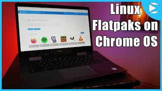 Another Way to Install Linux Apps on Chromebook [upl. by Narib]