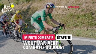 Antargaz Combative Minute  Stage 18 TDF2022 [upl. by Cathleen]