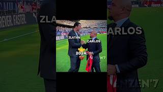 Roberto Carlos With Zlatan Ibrahimovic in 2024 But 🥶🗿 shorts viral funny trending fypシ fyp [upl. by Laehcar]