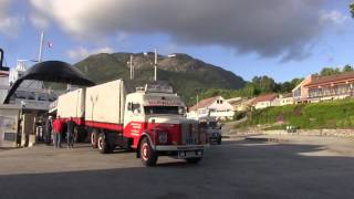 Veteranlastebiler på Lysefjorden [upl. by Alcock]