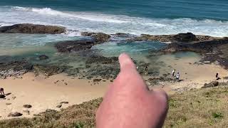 Fraser Island Trip Heading day 2 arvo shift champagne Pools [upl. by Krug]