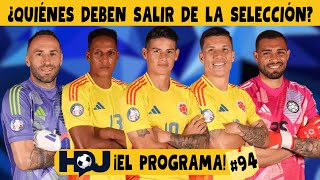 ¿Quiénes Deben Salir de la Selección Colombia Para los Partidos vs Argentina y Perú  HDJPrograma [upl. by Anawed753]