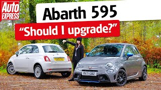 quotCan the Abarth 595 change my mindquot  REVIEW [upl. by Anahsahs]