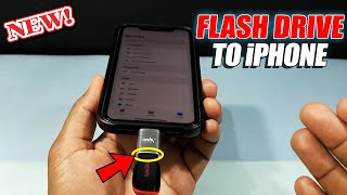 How to Transfer Photos from Flash Drive to iPhone [upl. by Homovec]