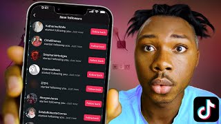 How Everyone is Getting FREE TikTok Followers in 2024 Full Tutorial [upl. by Ardnik]