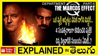 Department Q5 Danish full movie explained in TeluguThe Marco Effect movie explanationTalkie Talks [upl. by Airtemed]