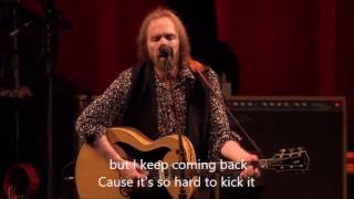 Tom Petty  Rebels Lyrics Video [upl. by Home]