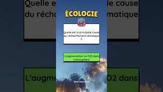 Quiz  5 questions décologie Quiz shorts [upl. by Eimot71]