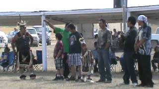 War Cry Contest  Medicine Root Wacipi 2012 [upl. by Arhez178]