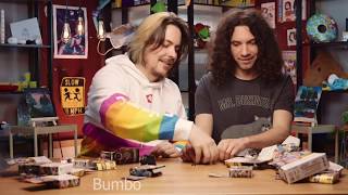 Arin And Dan Try To Build Beyblades [upl. by Enneyehs45]