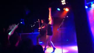 Halestorm  Dissident Aggressor HD Judas Priest Cover Rock City Nottingham 110313 [upl. by Walls]