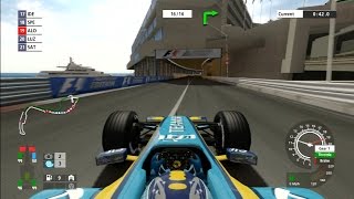 F1 2006 Championship Edition Gameplay Monaco [upl. by Llehsal197]