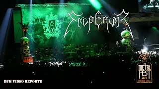 EMPEROR quotEnsorcelled by Khaosquot quotThe Loss and Curse of Reverencequot The Metal Fest 200424 Movistar [upl. by Anitsyrk393]